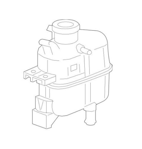 Vas de expansiune Chevrolet Spark (M300), 2010-2014, motor 1, 2 benzina; fara capac