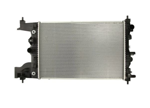 Radiator racire Chevrolet Cruze (J300), 05.2009-2014, motor 1.6, 80/82/92 kw; 1.8, 104 kw, benzina, cutie automata, cu/fara AC, 580x398x16 mm, aluminiu brazat/plastic,