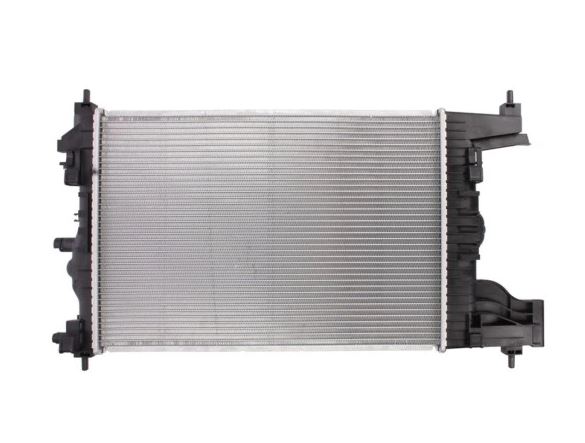 Radiator racire Chevrolet Cruze (J300), 02.2009-2014, motor 1.6, 80/92 kw, benzina, cutie manuala, cu/fara AC, 580x385x16 mm, Koyo, aluminiu brazat/plastic