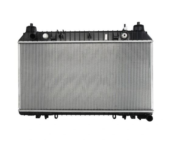 Radiator racire Chevrolet Camaro, 03.2009-12.2011, motor 3.6 V6, 224 kw, benzina, cutie automata, cu/fara AC, 748x385x26 mm, SRLine, aluminiu brazat/plastic