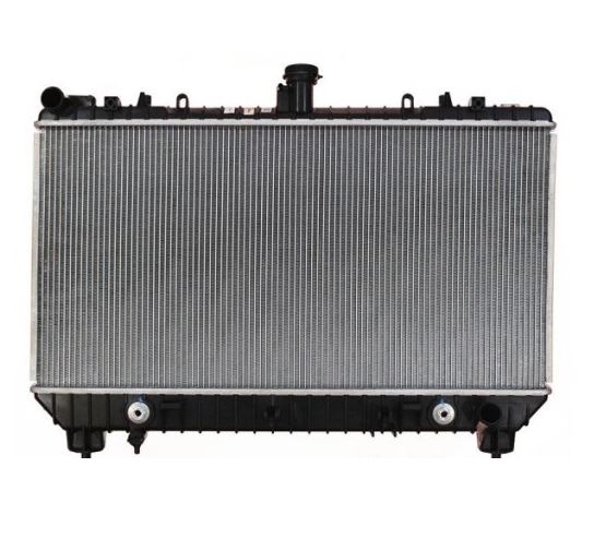 Radiator racire Chevrolet Camaro SS, 03.2009-2016, motor 6.2 V8, 294 kw, benzina, cutie automata, cu/fara AC, 748x385x26 mm, SRLine, aluminiu brazat/plastic