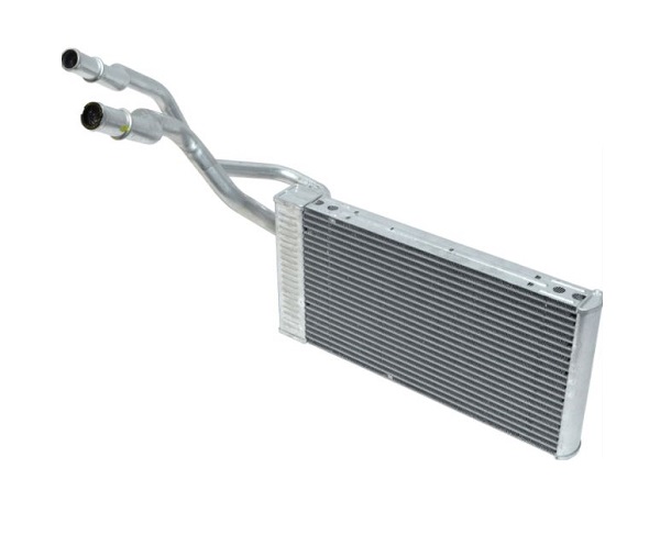 Radiator Incalzire Chevrolet Camaro, 01.2009-2016, motor 3.6 V6, Camaro SS, 01.2009-2016, motor 6.2 V8, benzina, aluminiu brazat/aluminiu, 143x263x26 mm,