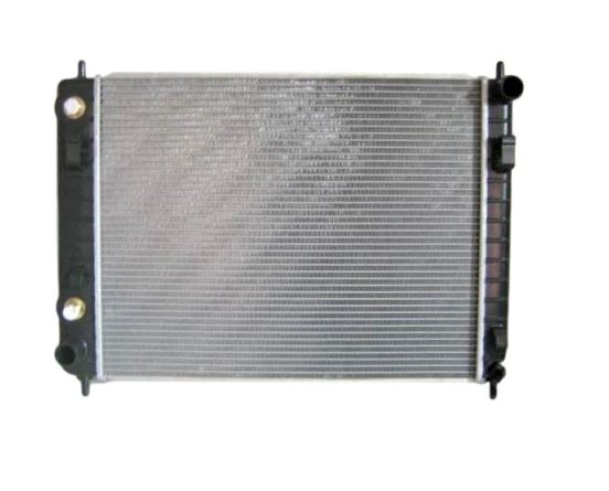 Radiator racire Chevrolet HHR, 01.2006-12.2011, motor 2.4, 126/129 kw, benzina, cutie manuala/automata, cu/fara AC, 550x438x26 mm, SRLine, aluminiu brazat/plastic