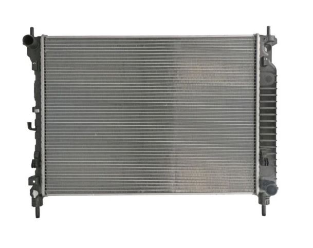 Radiator racire Chevrolet Captiva, 03.2011-2015, motor 2.2 d, 120/135 kw, diesel, cutie automata, cu/fara AC, 673x502x34 mm, Koyo, aluminiu brazat/plastic