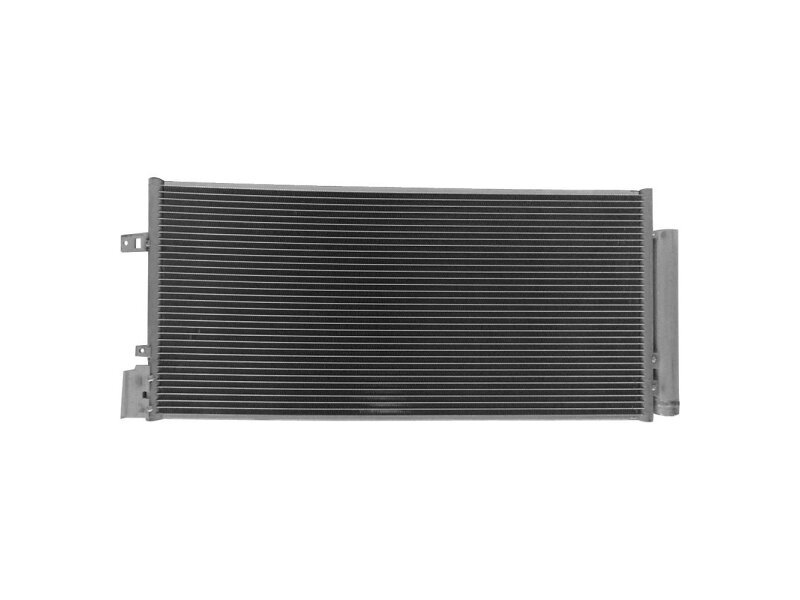 Condensator climatizare OEM/OES Chevrolet Aveo T300, 08.2013-2014, 1.4 Turbo; motor 1.4, 103 kw benzina, cutie manuala, full aluminiu brazat, 695(655)x320(308)x16 mm, cu uscator si filtru integrat
