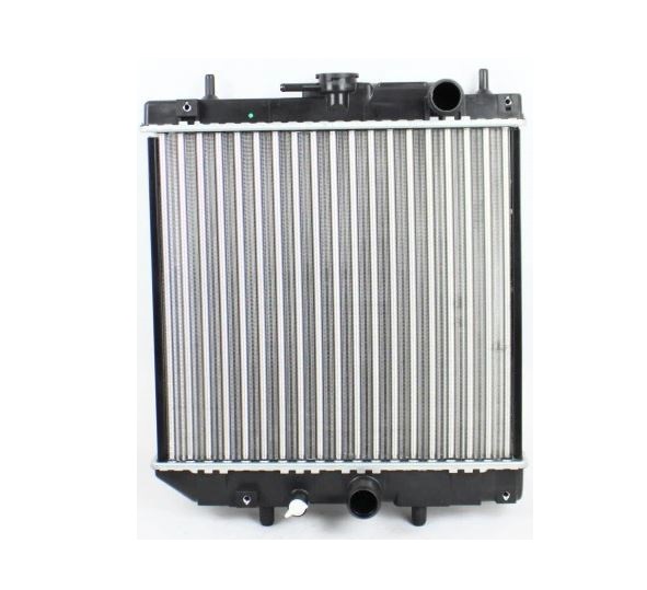 Radiator racire Daihatsu Applause, 09.1997-2000, motor 1.6, 73 kw, Charade, 06.1996-2000, 1.3, 55 kw, benzina, cutie manuala, cu/fara AC, 359x325x23 mm, aluminiu/plastic,