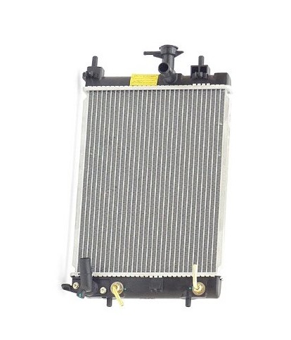 Radiator racire Daihatsu Cuore, 04.2007-, motor 1.0, 51 kw, benzina, cutie automata, cu/fara AC, 308x400x16 mm, aluminiu brazat/plastic,