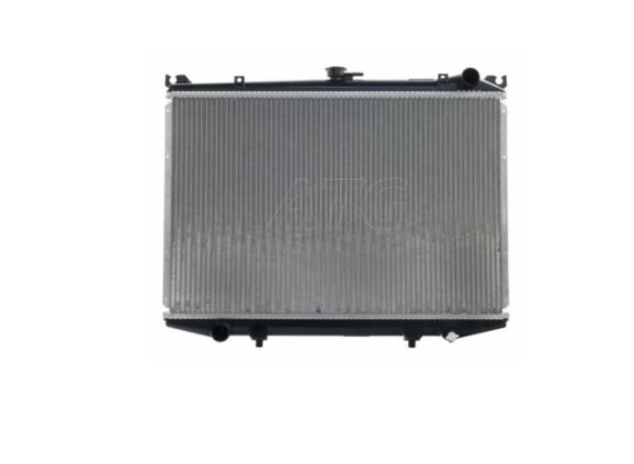 Radiator racire Nissan PICK UP, 09.1985-09.1993, motor 2.3 D, 51 kw, 2.5 D, 55 kw, diesel, cutie manuala, 647x430x25 mm, Koyo, aluminiu brazat/plastic