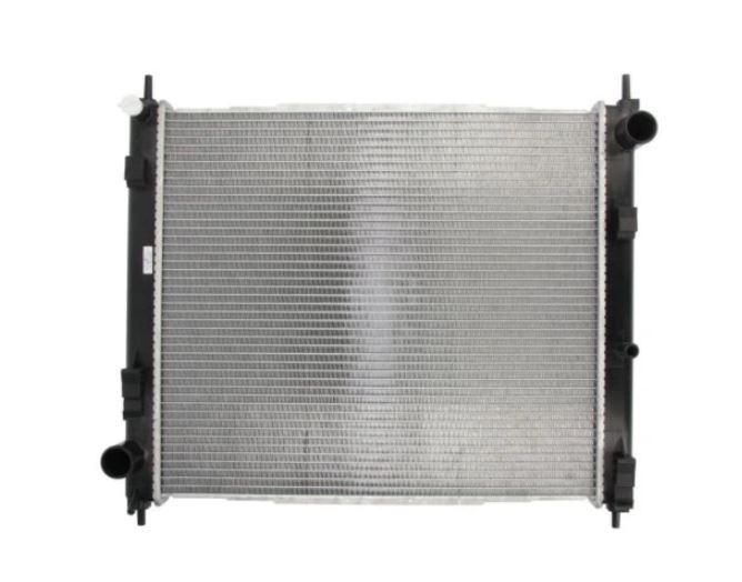 Radiator racire Nissan Cube (Z11), 08.2009-, Juke (F15), 06.2010-, motor 1.5 dci, 81 kw, diesel, cutie manuala, cu/fara AC, 428x480x26 mm, aluminiu brazat/plastic,