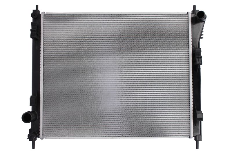 Radiator racire Nissan Juke (F15), 05.2014-, Pulsar, 10.2014-, motor 1.2 DIG-T, 85 kw, benzina, cutie manuala, cu/fara AC, 508x432x16 mm, aluminiu brazat/plastic,