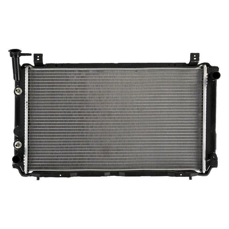 Radiator racire Nissan Sunny (B12), 10.1988-06.1990, motor 1.6, 66 kw, benzina, cutie manuala, cu/fara AC, 587x348x26 mm, aluminiu brazat/plastic,