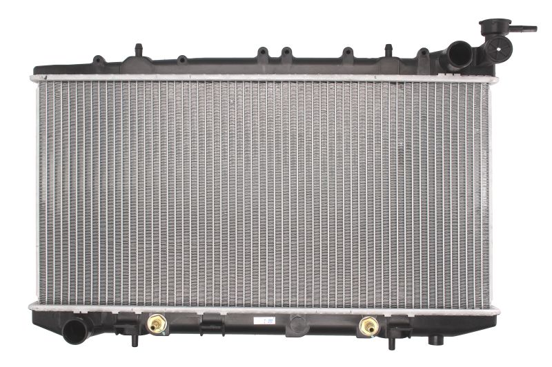 Radiator racire Nissan Almera, 09.1995-12.1999, motor 1.6, 74 kw, benzina, cutie automata, cu/fara AC, 655x320x23 mm, aluminiu/plastic,