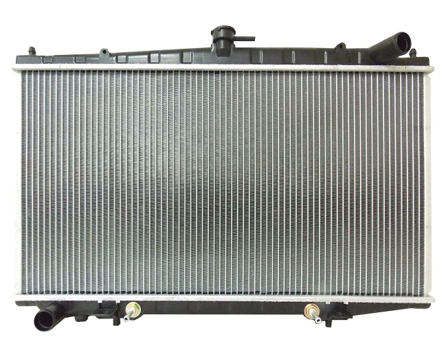 Radiator racire Nissan Altima, 06.1993-05.1997, motor 2.4, 112 kw, benzina, cutie manuala, cu/fara AC, 688x380x26 mm, aluminiu brazat/plastic,