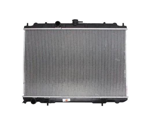 Radiator racire Nissan X-Trail (T30), 06.2001-02.2007, motor 2.0, 103 kw; 2.5, 121 kw, benzina, cutie manuala, cu/fara AC, 710x450x23 mm, aluminiu/plastic,