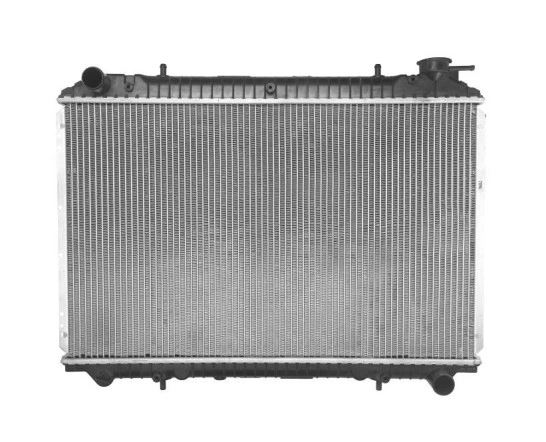 Radiator racire Nissan Serena (ESP), 1992-2002, motor 2.3 D, 55 kw, diesel, cutie manuala, fara AC, 678x422x32 mm, aluminiu brazat/plastic,