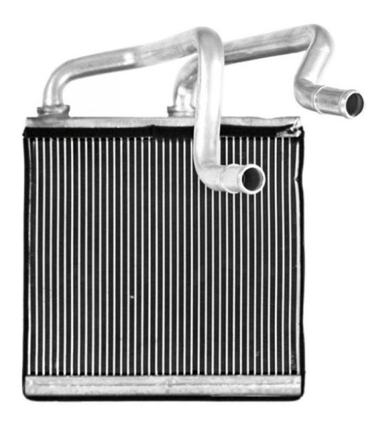 Radiator Incalzire Nissan Altima, 04.2006-12.2012, motor 2.5, 3.5 V6, benzina, aluminiu brazat/aluminiu, 200x222x36 mm,