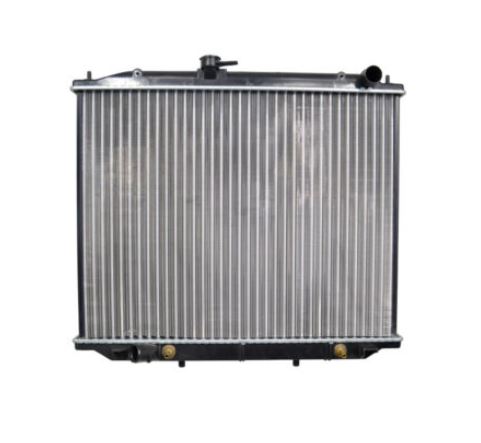 Radiator racire Nissan Terrano, 05.2002-09.2007, motor 3.0 TD, 113 kw, diesel, cutie automata, cu/fara AC, 650x500x26 mm, aluminiu brazat/plastic,