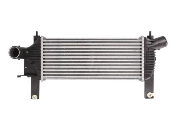 Intercooler Nissan Navara/Frontier, 10.2006-2016, motor 2.5 dci 126/128kw, diesel, cu/fara AC, aluminiu brazat/plastic, 443x190x64 mm, SRLine,