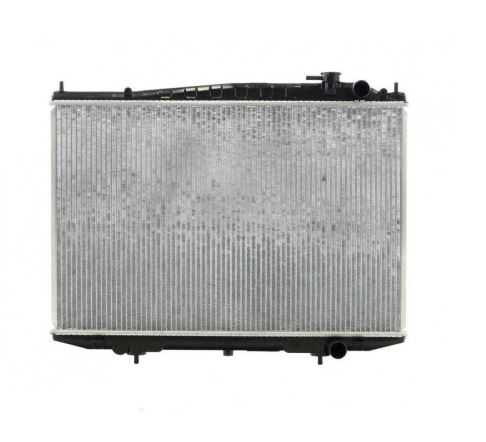 Radiator racire Nissan Pickup/Navara/Frontier, 02.1998-04.2005, motor 2.4, 88/98 kw, benzina, cutie manuala, cu/fara AC, 710x450x23 mm, aluminiu/plastic,