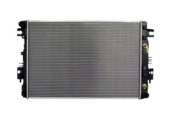 Radiator racire Nissan NP300 Navara, 11.2015-, motor 2.3 dci, 120/140 kw, diesel, cutie automata, cu/fara AC, 720x486x16 mm, aluminiu brazat/plastic,