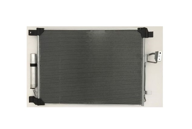 Condensator climatizare Nissan NP300 Navara, 10.2015-, motor 2.3 dci, 120 kw/140 kw diesel, full aluminiu brazat, 695(665)x750(710)x12 mm, cu uscator filtrat