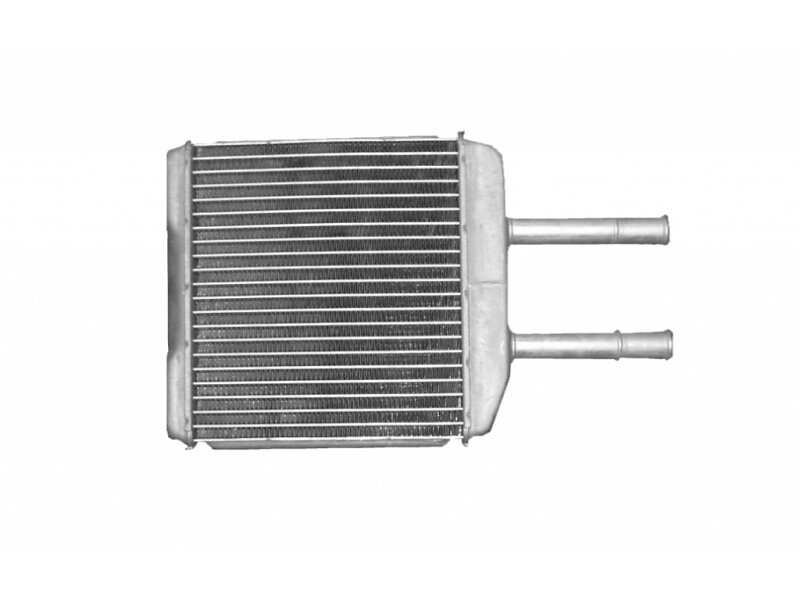 Radiator Incalzire Daewoo Matiz 1 (PL), 06.1998-2010, motor 0.8 38kw, Chevrolet Spark, 09.2005-02.2010, motor 0.8, 1.0; benzina, aluminiu brazat/aluminiu, 151x170x24 mm, SRLine