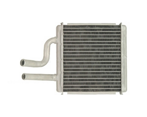 Radiator Incalzire Chevrolet Rezzo/TACUMA, 01.2005-2008, motor 1.6, 2.0 benzina, aluminiu brazat/aluminiu, 167x201x25 mm,