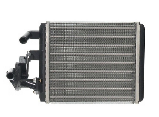 Radiator Incalzire Fiat Panda, 05.1980-12.2002, motor diesel, benzina, cu valva de Incalzire, aluminiu mecanic/plastic, 180x178x42 mm,