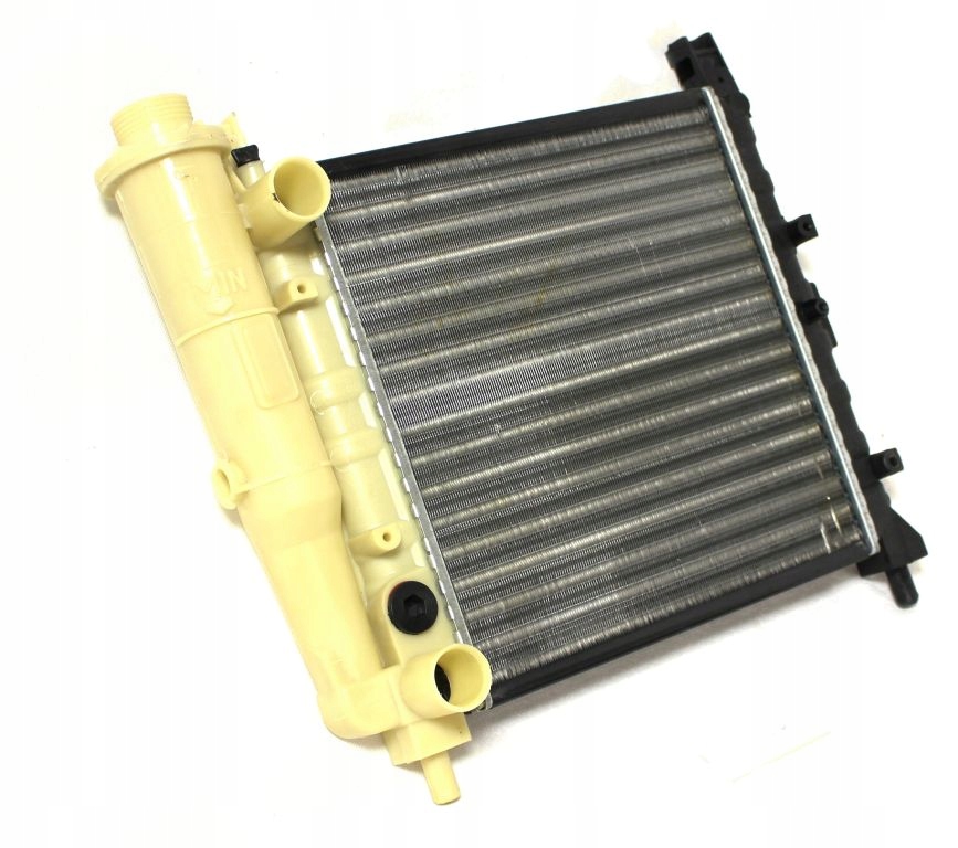 Radiator racire Fiat Uno, 01.1983-2002, motor 0.9, 33 kw, benzina, cutie manuala, 304x322x23 mm, aluminiu/plastic,