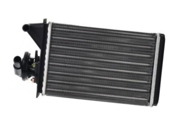 Radiator Incalzire Fiat Fiorino, 01.1988-06.2001, motor diesel, benzina, cutie manuala, cu valva de Incalzire, aluminiu mecanic/plastic, 218x158x42 mm,