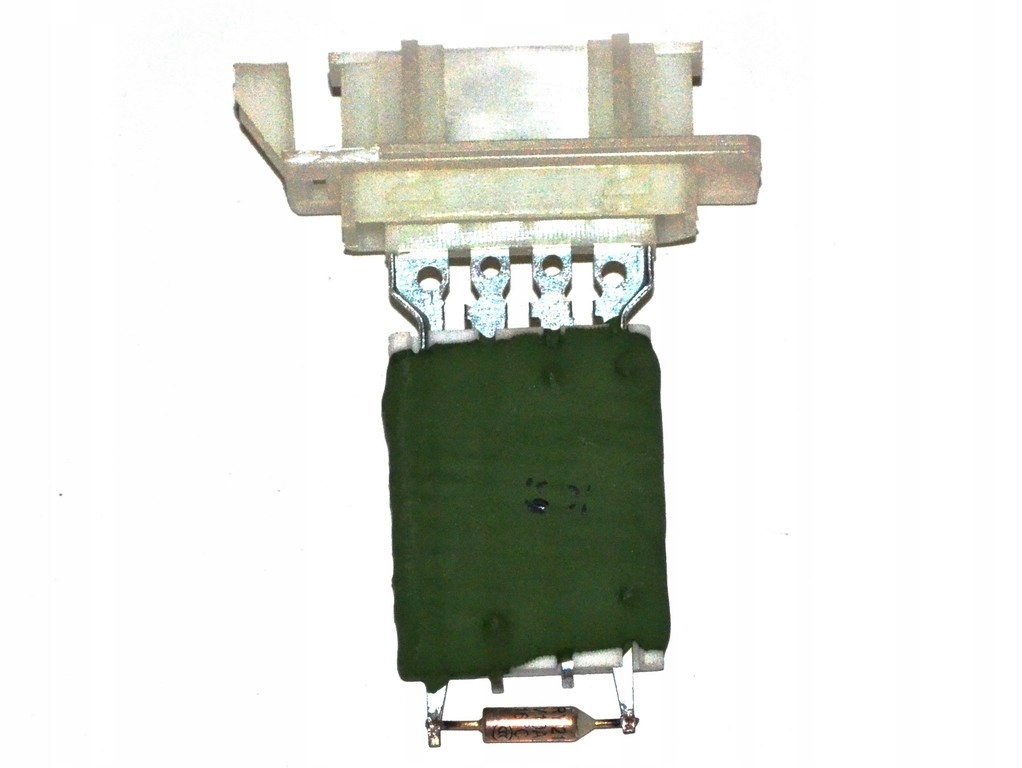 Rezistor ventilator habitaclu Fiat Punto, 1999-2003, motor 1.2; 1.8 benzina, 1.9 D/JTD diesel, cu AC,