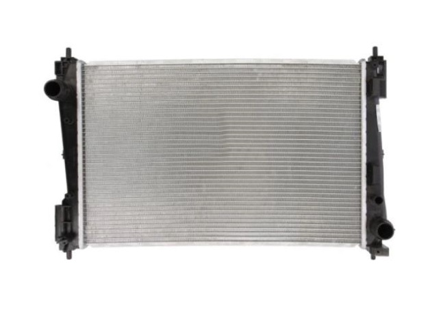 Radiator racire Fiat Punto EVO, 03.2012-, motor 1.3 MultiJet, 70 kw, diesel, cutie manuala/automata, cu/fara AC, 620x391x16 mm, OEM/OES (J.Deus), aluminiu brazat/plastic