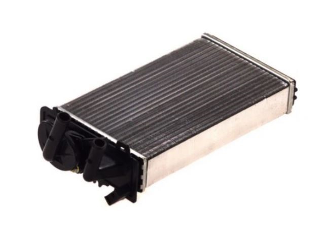 Radiator Incalzire Alfa Romeo 145, 09.1994-2001, 146, 09.1994-2001; 155, 03.1992-12.1997, diesel, benzina, cutie manuala, cu valva de Incalzire, aluminiu mecanic/plastic, 250x158x42 mm,