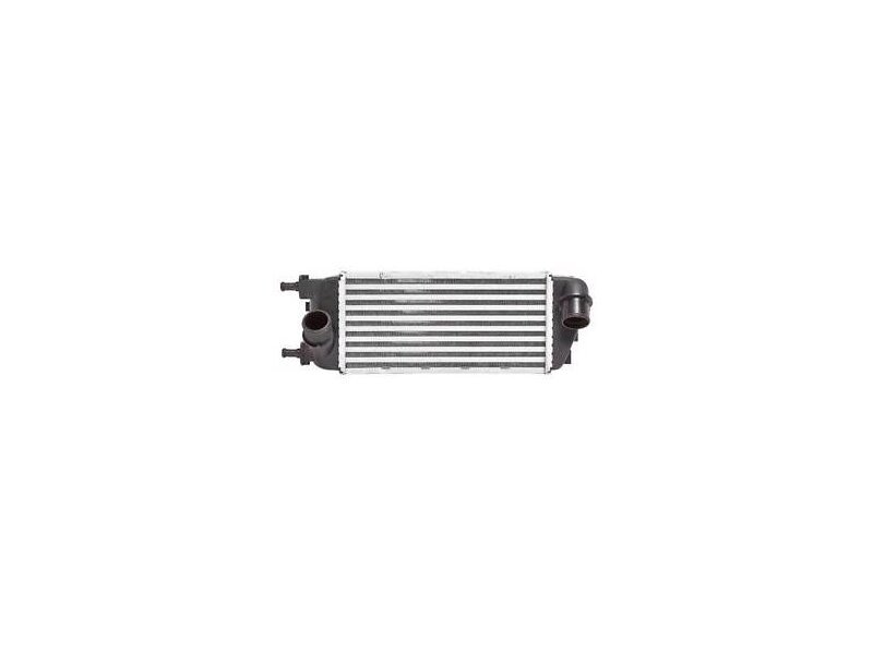 Intercooler Fiat 500, 09.2009-, motor 1.3 MultiJet 55/70kw, diesel, cutie manuala, cu/fara AC, aluminiu brazat/plastic, 290x127x64 mm,