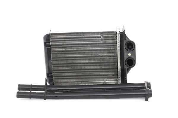 Radiator Incalzire Fiat 500 Abarth, 07.2007-, /500 Abarth Esseesse, 07.2007-, motor 1.4 T-Jet, benzina, cv manuala, cu conducte, aluminiu mecanic/plastic, 180x157x42 mm,