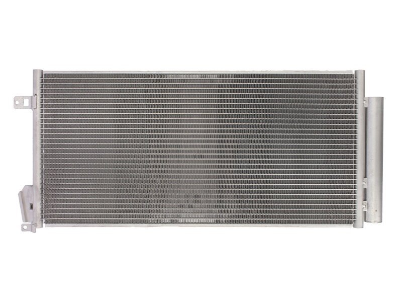 Condensator climatizare Fiat DOBLO, 02.2010-; OPEL COMBO, 02.2012- motor 1,4 benzina; 1,3/1,6/2,0 diesel full aluminiu brazat, 665(610)x315(295)x16 mm, cu uscator si filtru integrat