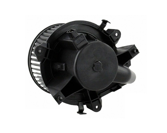 Ventilator habitaclu Fiat Idea, 2004-2011, motor 1.2, 1.4, 1.8, benzina, 1.3 MultiJet, 1.6 MultiJet, 1.9 JTD, diesel, cu AC, AC manual, cu 2 pini, diametru 147 mm,