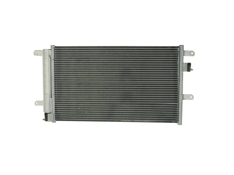 Condensator climatizare Iveco DAILY, 05.2006-08.2011 motor 2,3 TD; 3,0 TD, cutie manuala, full aluminiu brazat, 608(560)x340x17 mm