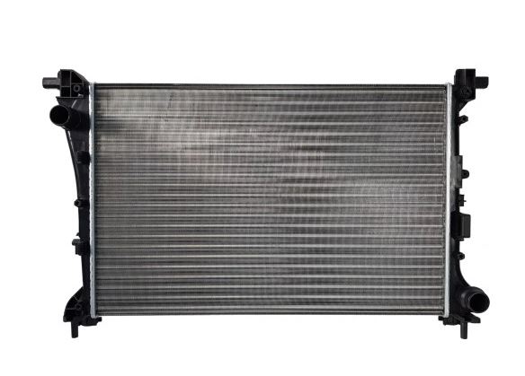 Radiator racire Fiat Tipo, 10.2015-, motor 1.3 MultiJet, 70 kw; 1.6 MultiJet, 88 kw, diesel, cutie manuala, cu/fara AC, 620x388x26 mm, SRLine, aluminiu brazat/plastic