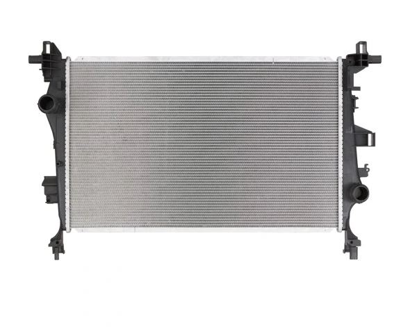 Radiator racire Fiat 500X, 02.2015-, motor 1.4 Multiair, 119/125 kw, benzina, cutie manuala/automata, cu/fara AC, 620x383x16 mm, Koyo, aluminiu brazat/plastic