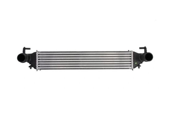 Intercooler Fiat 500X, 06.2015-, motor 1.3 MultiJet, diesel, 1.4 Multiair, benzina, cutie manuala, cu/fara AC, aluminiu brazat/plastic, 580x112x62 mm, priza conectare Rapida stanga,