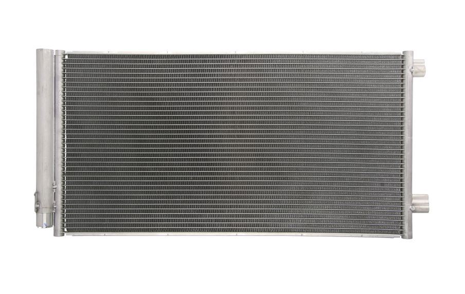 Condensator climatizare Fiat 500X, 11.2014-, motor 1.6, 86 kw; 2.4, 130 kw benzina, cutie manuala, full aluminiu brazat, 680(640)x351x16 mm, cu uscator si filtru integrat