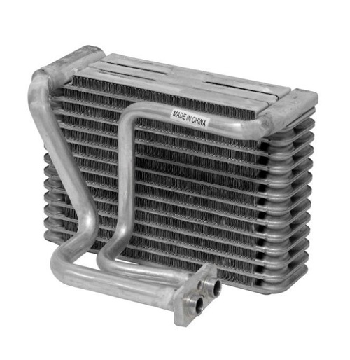 Evaporator aer conditionat Dodge Durango, 2004-2008 motor 3.7 V6, 4.7 V8, 5.7 V8, benzina, full aluminiu brazat, 205x140x58 mm, mm, mm, din spate, tehnologie cu curgere paralela,