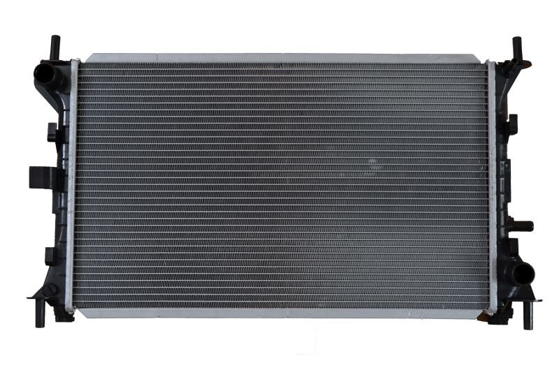 Radiator racire Ford Focus 1, 08.1998-04.2005, motor 1.8 TDDI, 55/66 kw; 1.8 TDCI, 74/85 kw, diesel, cutie manuala, cu/fara AC, 600x339x25 mm, Koyo, aluminiu brazat/plastic