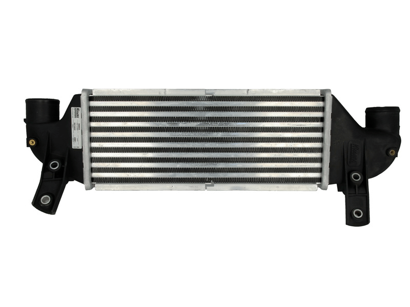 Intercooler Ford Focus 1, 08.1998-04.2005, motor 1.8 TDCI, Fiesta, 09.1999-04.2002, motor 1.8 TD, diesel, cutie manuala, cu/fara AC, aluminiu brazat/plastic, 338x127x73 mm,