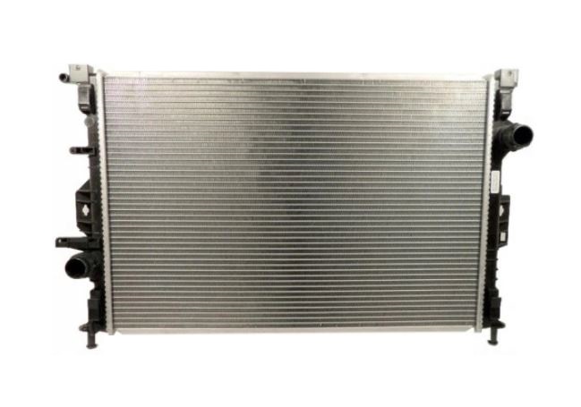 Radiator racire Ford C-Max/C-Max Grand, 02.2011-, motor 1.6 Ecoboost, 110/134 kw, benzina, cutie manuala, cu/fara AC, 674x462x24 mm, aluminiu/plastic,