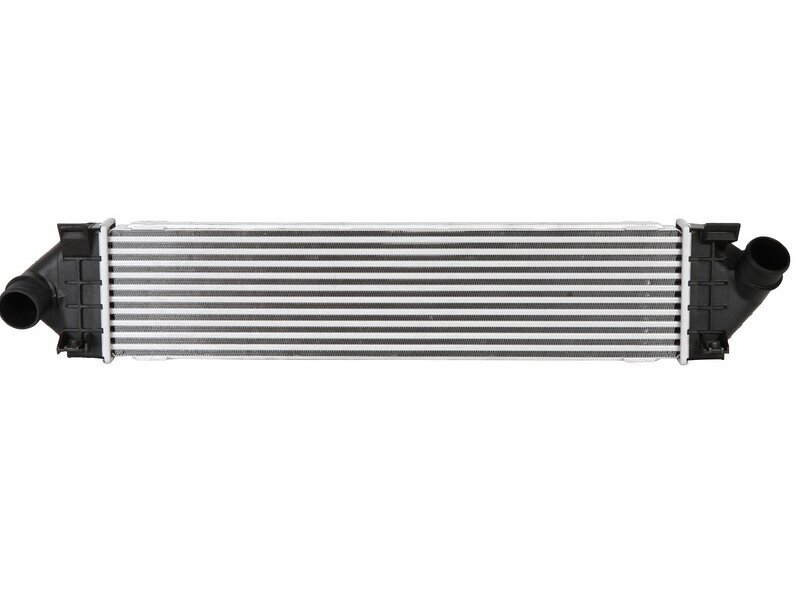 Intercooler Ford Galaxy, 04.2006-2015, Mondeo (BA7), 03.2007-2015, motor 1.8 TDCI, diesel, cutie manuala, cu/fara AC, aluminiu brazat/plastic, 658x146x40 mm,