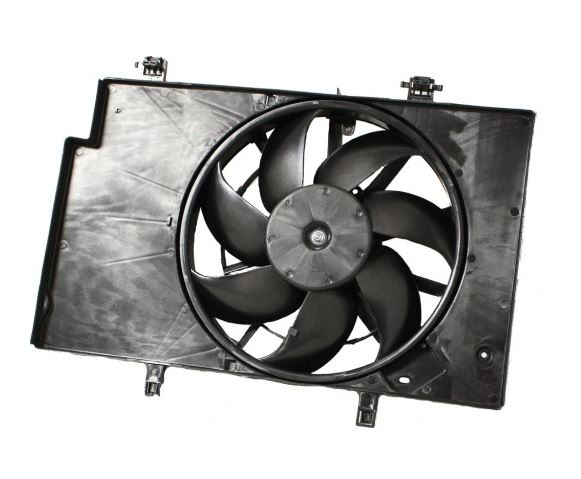 GMV radiator electroventilator Ford B-MAX, 2012-, motor 1.6, benzina, 1.6 TDCI, diesel, cu AC, 340; (2 +2) pini