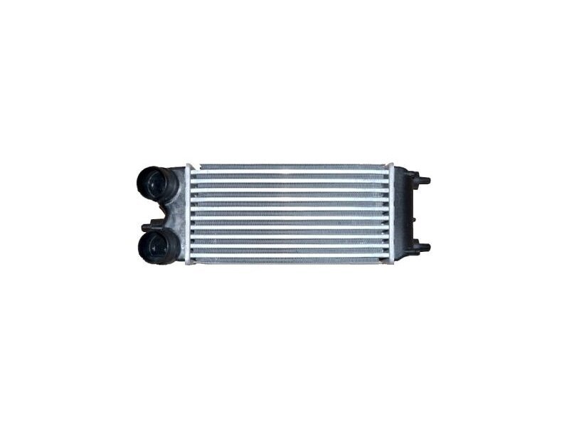 Intercooler Ford B-MAX, 04.2015-, motor 1.5 TDCI, diesel, cutie manuala, cu/fara AC, aluminiu brazat/plastic, 300x147x80 mm,