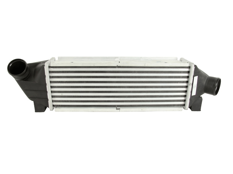 Intercooler Ford Transit, 06.2000-05.2002, motor 2.0 DI 55/63/74kw, Transit, 09.2002-03.2006, motor 2.0 TDCI 92kw, diesel, cutie manuala, cu/fara AC, aluminiu brazat/plastic, 400x128x75 mm, SRLine,